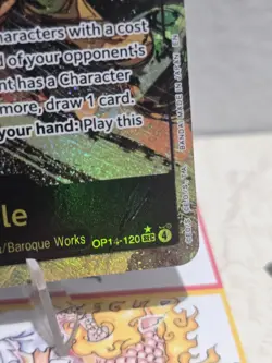 Crocodile OP14-120 Alt Art SEC One Piece Card Game English - Image 4