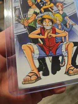 Panini One Piece Epic Journey Card 52 Monkey D. Luffy 2022 Sanji Roronoa Usopp - Image 2