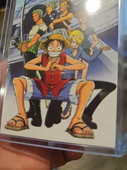 Panini One Piece Epic Journey Card 52 Monkey D. Luffy 2022 Sanji Roronoa Usopp - Image 3