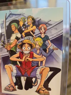 Panini One Piece Epic Journey Card 52 Monkey D. Luffy 2022 Sanji Roronoa Usopp - Image 4