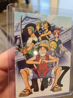 Panini One Piece Epic Journey Card 52 Monkey D. Luffy 2022 Sanji Roronoa Usopp - Image 5