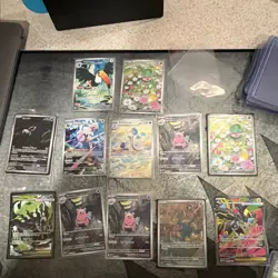 Pokemon Pitch Black IRs And URs Lot Of Cards - Image 1