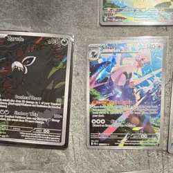Pokemon Pitch Black IRs And URs Lot Of Cards - Image 3