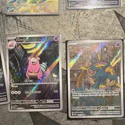 Pokemon Pitch Black IRs And URs Lot Of Cards - Image 5