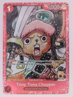 Tony Tony.Chopper ST01-006 Premium Card Collection Film RED Edition Promo NM - Image 1