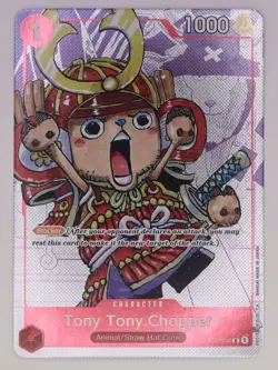 Tony Tony.Chopper ST01-006 Alternate Art 25th Premium Card Collection Near Mint - Image 1