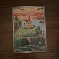 The Pokemon Company Victini 208 SV Promo Cards Holo Promo English 80 NM - Image 1