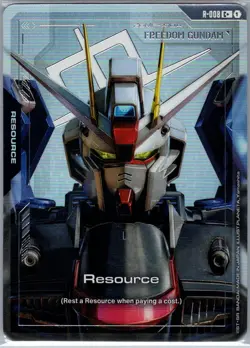 Resource () (C+) R-008 Newtype Rising - Gundam Card Game - NM - Image 1
