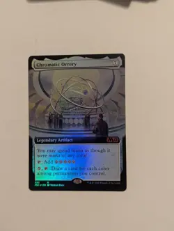 Chromatic Orrery (Extended Art) Core Set 2021 Foil - Image 1