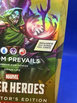 SEALED MTG Commander Collector's Edition Marvel Doom Prevails Commander Deck - Image 2