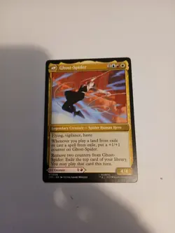 Mtg Marvel Spiderman Gwen stacy 0078 Mythic Rare Ships 26th Sept - Image 2