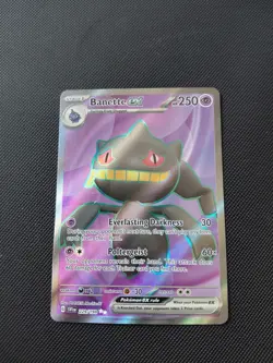 Banette Ex Full Art 229/198 - POKEMON - Scarlet And Violet Base - Image 1