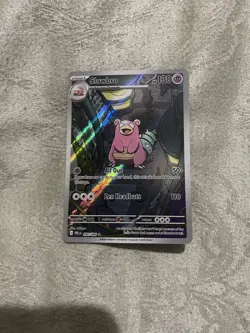Slowbro 90/84 Illustration Rare Pokemon Pitch Black ME05 NM - Image 1