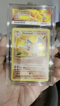 Pokemon TCG Charizard #003 2023 Classic Collection Ace 9 - Image 2