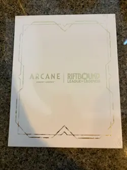 Riftbound League of Legends TCG Arcane Box Set English New Sealed In Hand - Image 1