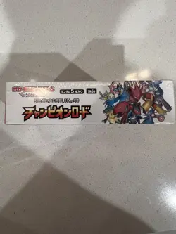 [Champion Road] Pokemon Japanese Sealed Booster Box SM6b - Image 5