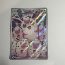 Wigglytuff - 105/094 - Illustration Rare - Phantasmal Flames - Pokemon - NM/M - Image 1
