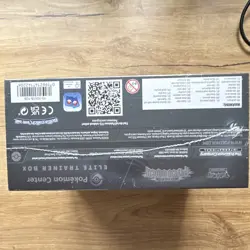 Pokemon Center Exclusive Pitch Black Elite Trainer Box ETB SEALED & IN HAND - Image 4