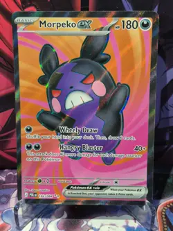 Pokemon TCG ME5: Pitch Black - Morpeko ex (Full Art) 102/084 - Image 1