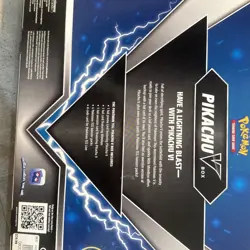 Pokemon TCG: Pikachu V Box 820650851179 - Image 1