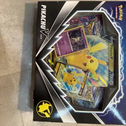 Pokemon TCG: Pikachu V Box 820650851179 - Image 2