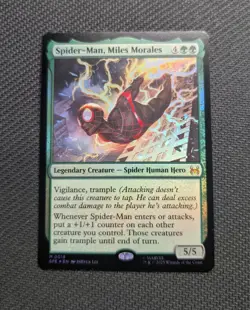 Spider-Man, Miles Morales - 0018 - M - Foil - MTG - - Image 1
