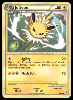 Pokemon TCG - Call of Legends - Jolteon 45/95 - P - Image 1