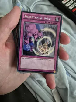 Yu-Gi-Oh! TCG Threatening Roar 1st Edition Secret Rare LCYW EN297 - Image 1