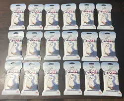 Vibes TCG Pudgy Penguins Series 3 - 18 Booster Packs + Promo SEALED LOT OF 18 - Image 1