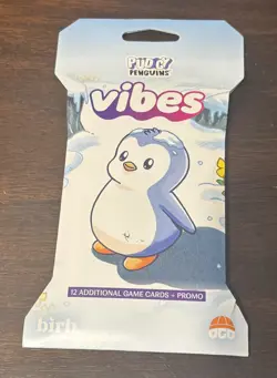 Vibes TCG Pudgy Penguins Series 3 - 18 Booster Packs + Promo SEALED LOT OF 18 - Image 3