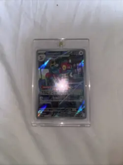 Pokemon TCG Porygon-Z Paradox Rift 214/182 Holo Illustration Rare - Image 1