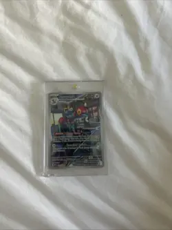 Pokemon TCG Porygon-Z Paradox Rift 214/182 Holo Illustration Rare - Image 3