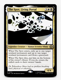 The Spot, Living Portal [Marvel's Spider-Man] MTG Magic NM/M ⚪💀 *Ships Meow!* - Image 1