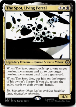 The Spot, Living Portal [Marvel's Spider-Man] MTG Magic NM/M ⚪💀 *Ships Meow!* - Image 3