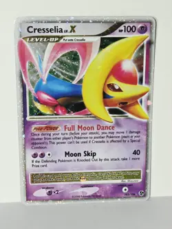 Cresselia LV.X 103/106 Great Encounters D&P - Ultra Rare Holo - 2008 Pokemon - Image 1