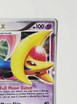 Cresselia LV.X 103/106 Great Encounters D&P - Ultra Rare Holo - 2008 Pokemon - Image 4