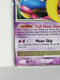 Cresselia LV.X 103/106 Great Encounters D&P - Ultra Rare Holo - 2008 Pokemon - Image 5