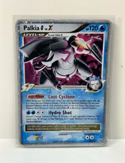 Pokemon Palkia G Lv.X SP Holo Ultra Rare 125/127 Platinum 2009 - Image 1