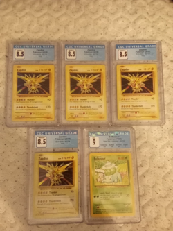pokemon card lot cgc - Image 1