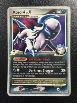 2009 Pokemon TCG Absol G Lv.X 141/147 Supreme Victors Holo With Swirl🌀MP - Image 1
