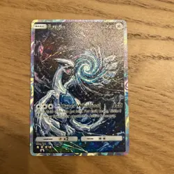 ✨Pokemon Lugia Textured Doujin Art Card - Image 1