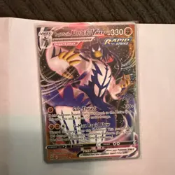 Rapid Strike Urshifu VMAX 088/163 World Championship 2022 Ultra Rare Pokemon - Image 1