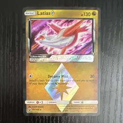 Pokemon Latias Prism Star 107/168 SM Celestial Storm Prism Rare Holo 130HP - Image 1