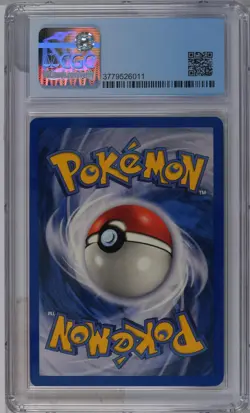 CGC 8.5 Dark Gyarados Pokemon 1999 Team Rocket Unlimited 8/82 Prerelease Promo - Image 2