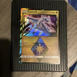 Latios Prism Star 108/168 SM-Celestial Storm Holo Prism Rare 140 HP English 2018 - Image 1