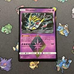 Giratina 58/156 NM -Holo Rare Pokemon Card- Ultra Prism (3z) - Image 1