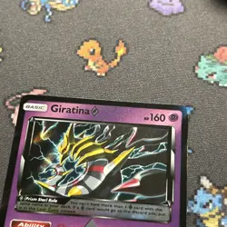Giratina 58/156 NM -Holo Rare Pokemon Card- Ultra Prism (3z) - Image 2