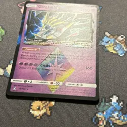 Giratina 58/156 NM -Holo Rare Pokemon Card- Ultra Prism (3z) - Image 3