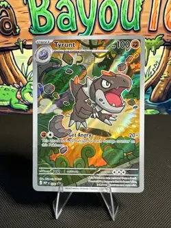 🦖 Tyrunt 070 Mega Evolutions Black Star Promo 🦖 - Image 1