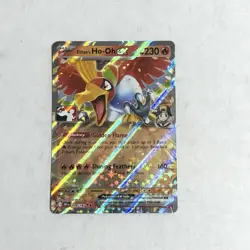 Ethan's Ho-Oh ex 039/182 Holo Prize Pack Series Cards Pokemon Holo NM - Image 1